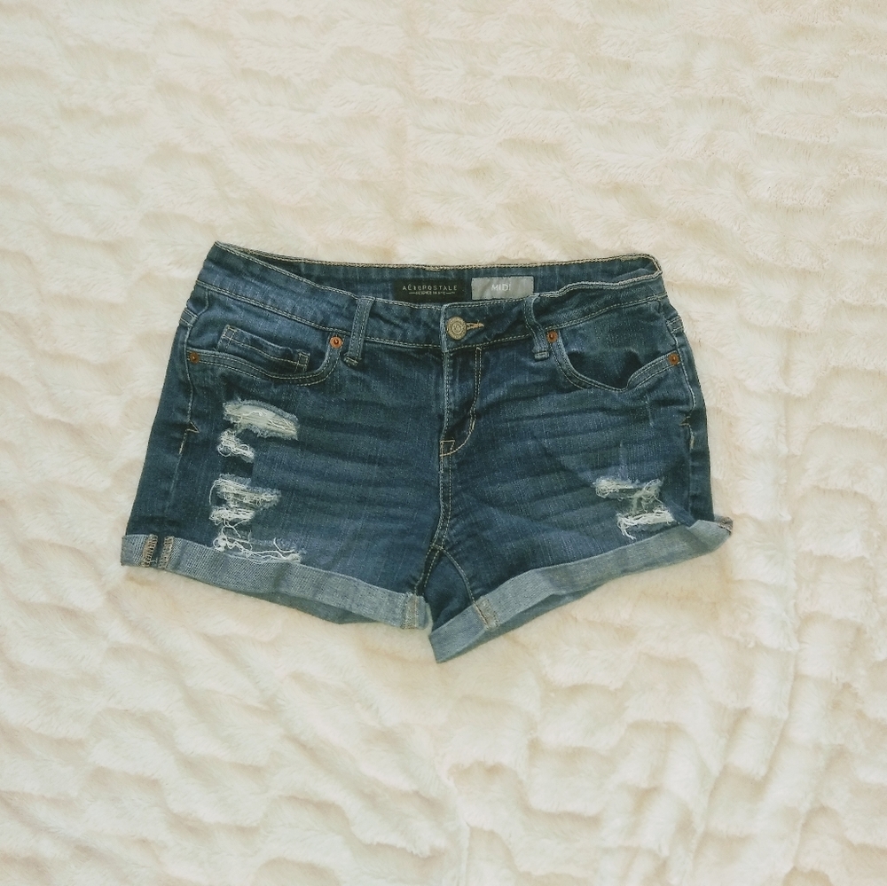 Aeropostale jean shorts